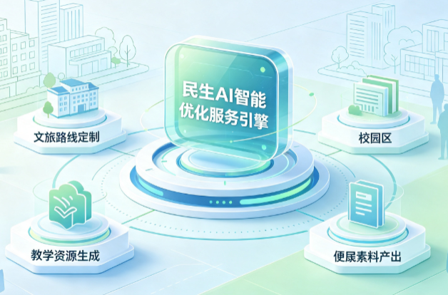 绩溪县AI普惠赋能民生服务 智能优化技术升级大众生活服务体验