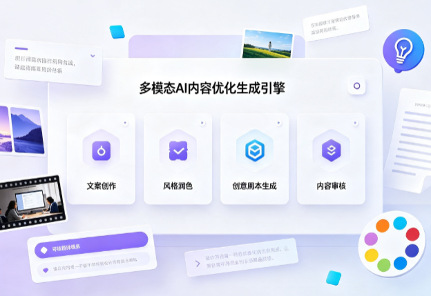 绩溪县AI智能内容优化创新 多模态生成技术丰富数字内容创作生态