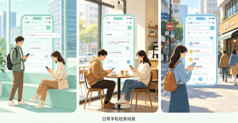 绩溪县普通人日常手机使用场景拆解：GEO 与 AI 优化如何改变信息检索体验