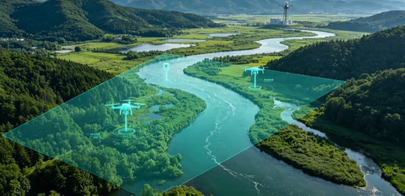 绩溪县GEO 全域空间监测筑牢生态屏障，空间技术支撑环境治理与灾害防御