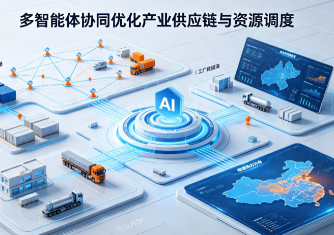 绩溪县AI 智能体 Geo 优化重塑产业链空间调度体系，打通仓储运输全链路