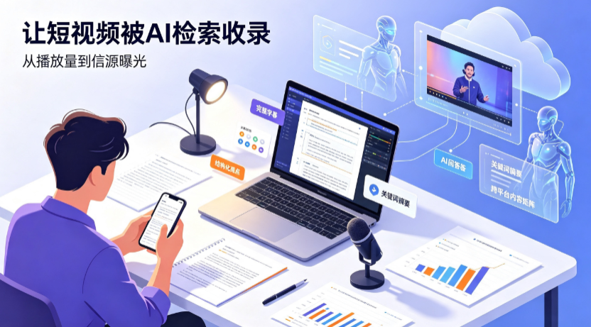 绩溪县短视频创作者新必修课：吃透 GEO 优化，让抖音内容被豆包、DeepSeek、元宝智能体收录