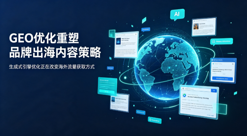 绩溪县AI 时代 GEO 兴起，品牌出海内容策略迎来重大调整