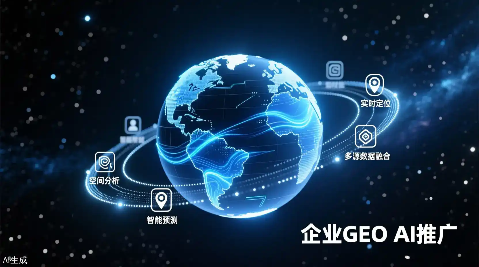 解读绩溪县GEO优化：融入生活与社会的精细化地理服务